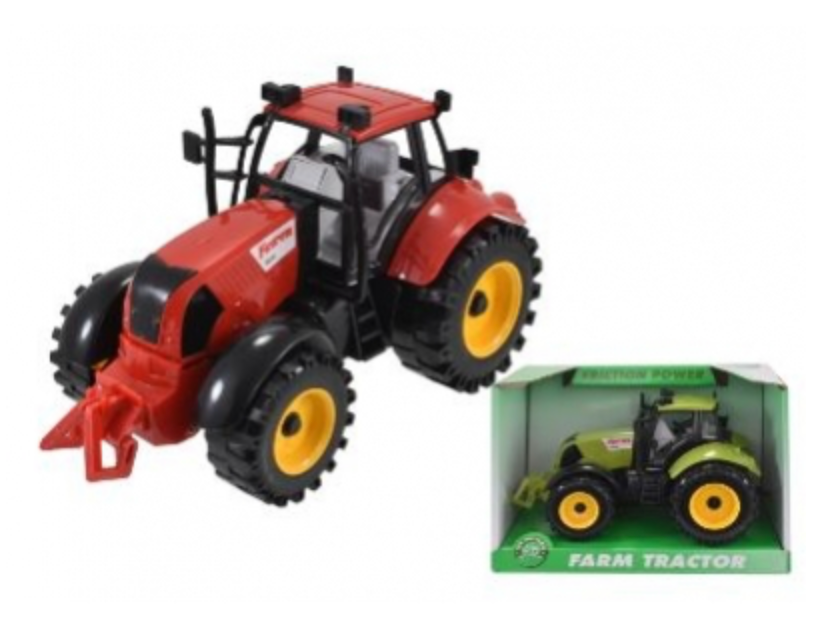 Farm Tractor Friction Power – Fun Farm Adventures for Kids