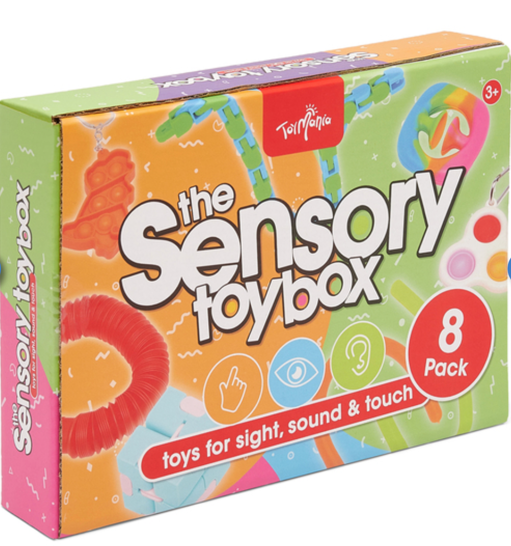 Fidget Toy Box – Funky Sensory Fun for Kids Aged 3+