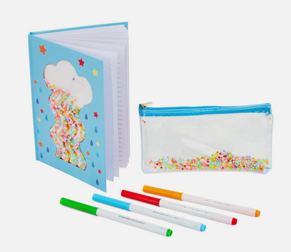 Crayola Mindful Creativity Journal & Pencil Case Set – Inspire Calm, Creativity & Self-Expression (Ages 3+)