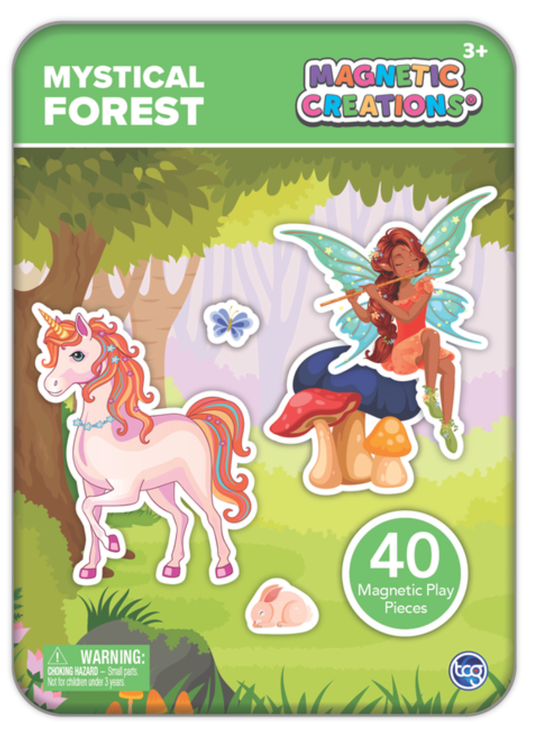 Magnetic Creatives – Mix, Match & Create Magnetic Fun for Kids Aged 3+