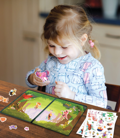 Magnetic Creatives – Mix, Match & Create Magnetic Fun for Kids Aged 3+