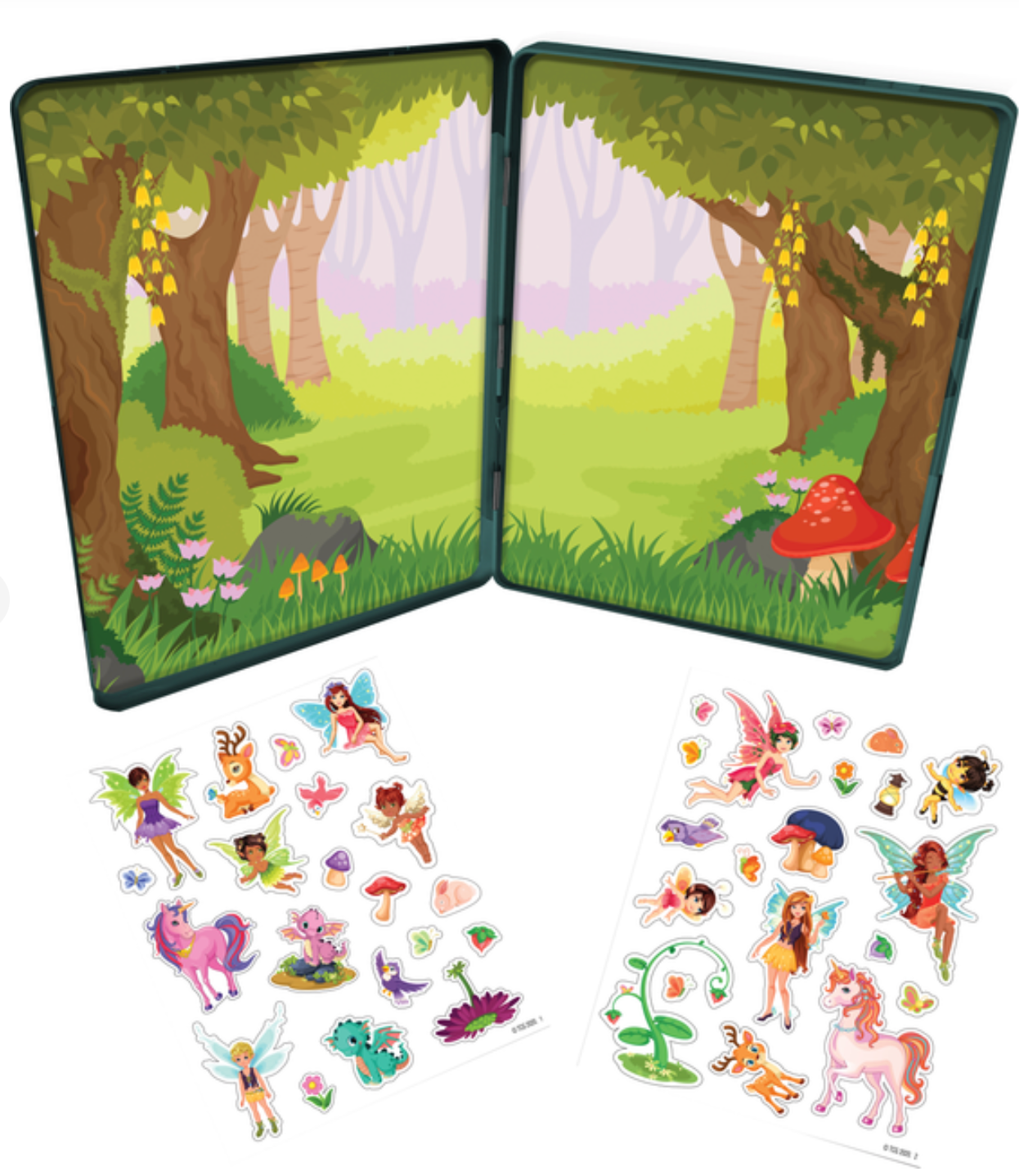 Magnetic Creatives – Mix, Match & Create Magnetic Fun for Kids Aged 3+
