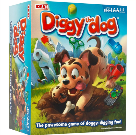 Diggy The Dog: Hide-and-Seek Board Game – Fun Family Game for Kids Aged 3+