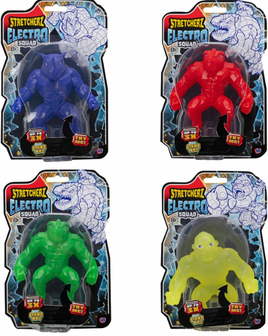 Stretcherz Electro-Stretch – Ultimate Stretchy Fidget Toy for Kids