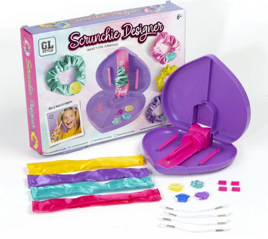 Style Scrunchie Designer Kit – Create Your Own Stylish Scrunchies