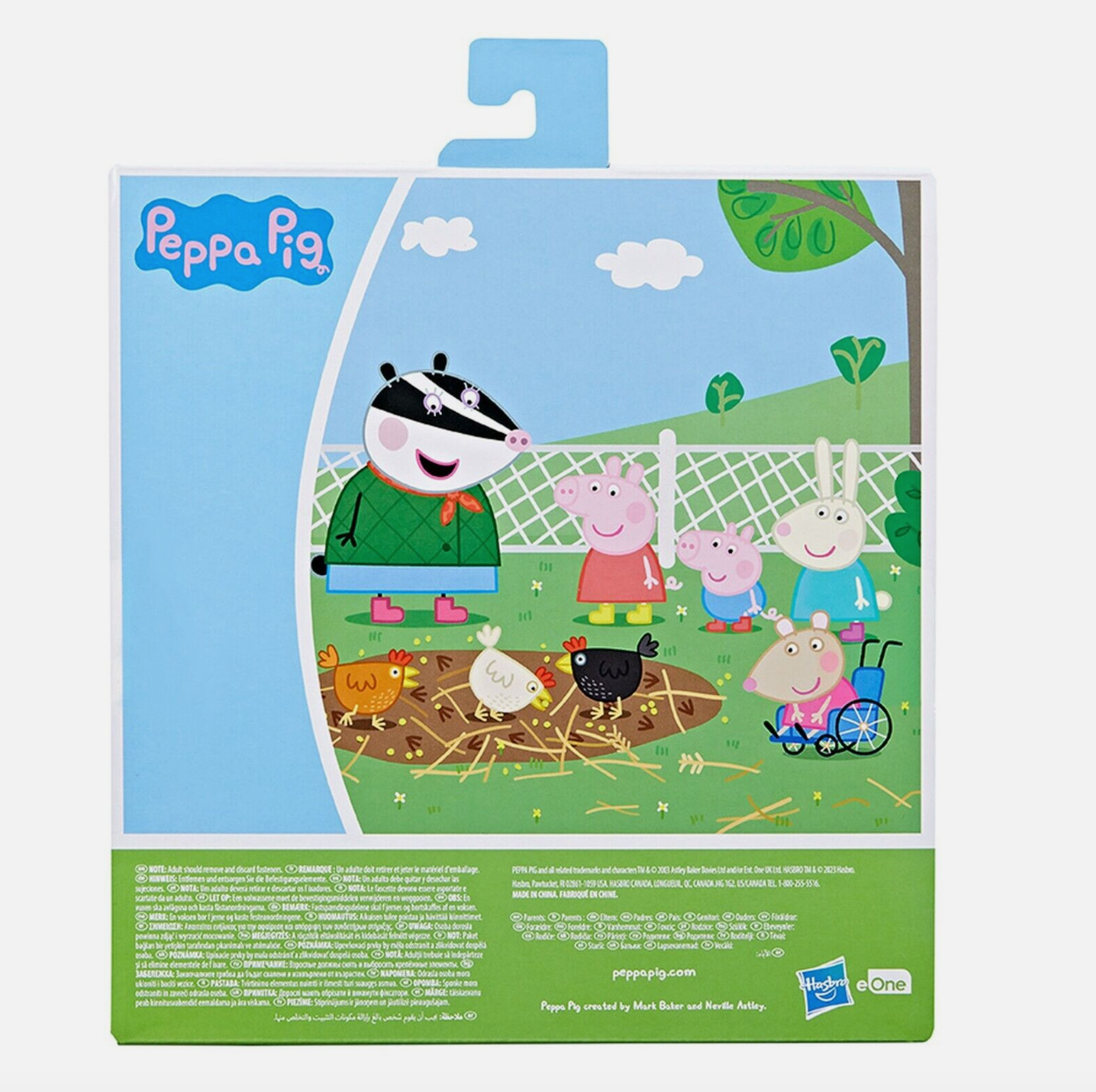 Peppa Pig Farm Friends Playset