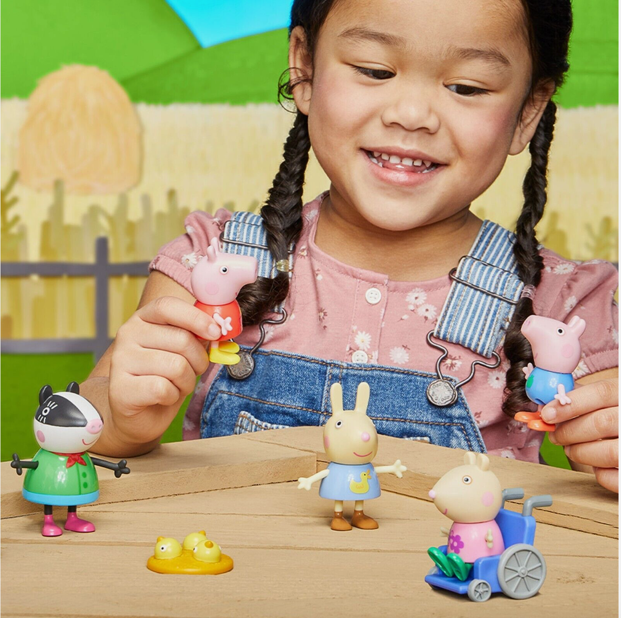 Peppa Pig Farm Friends Playset