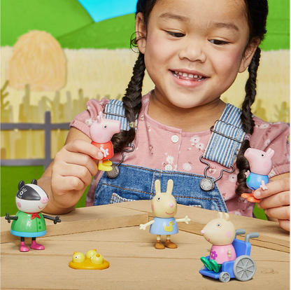 Peppa Pig Farm Friends Playset