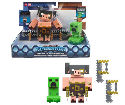 Minecraft Legends Figures 2pk