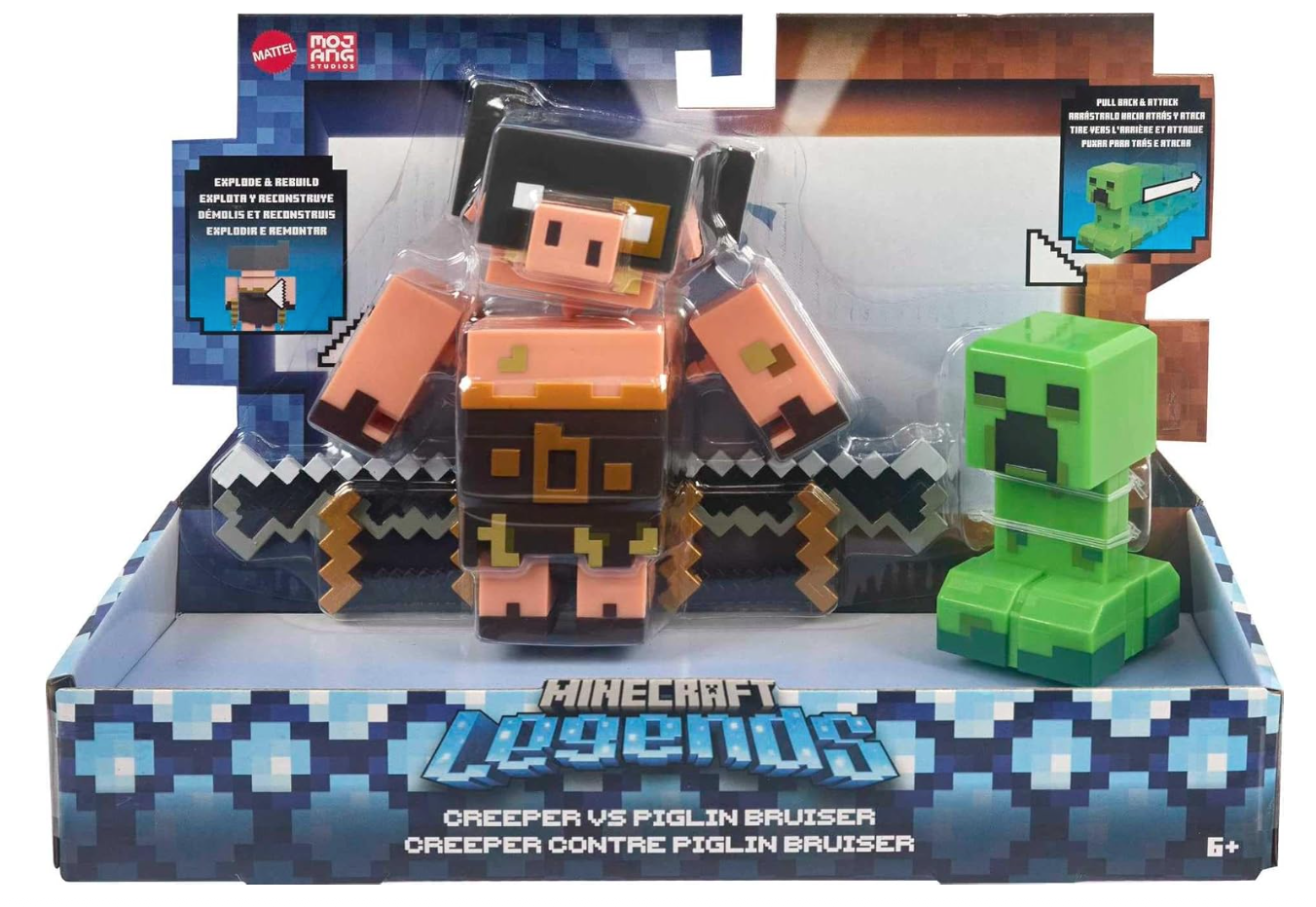 Minecraft Legends Figures 2pk