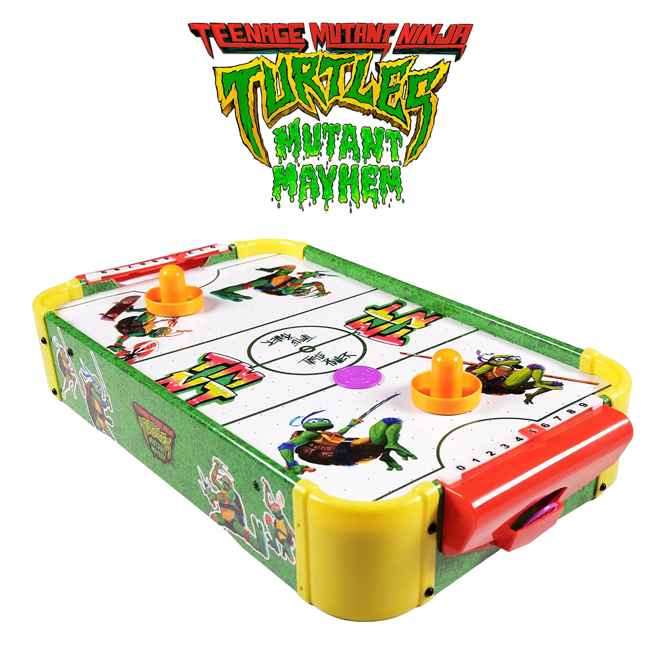 Teenage Mutant Ninja Turtles Mutant Mayhem Air Hockey Tabletop