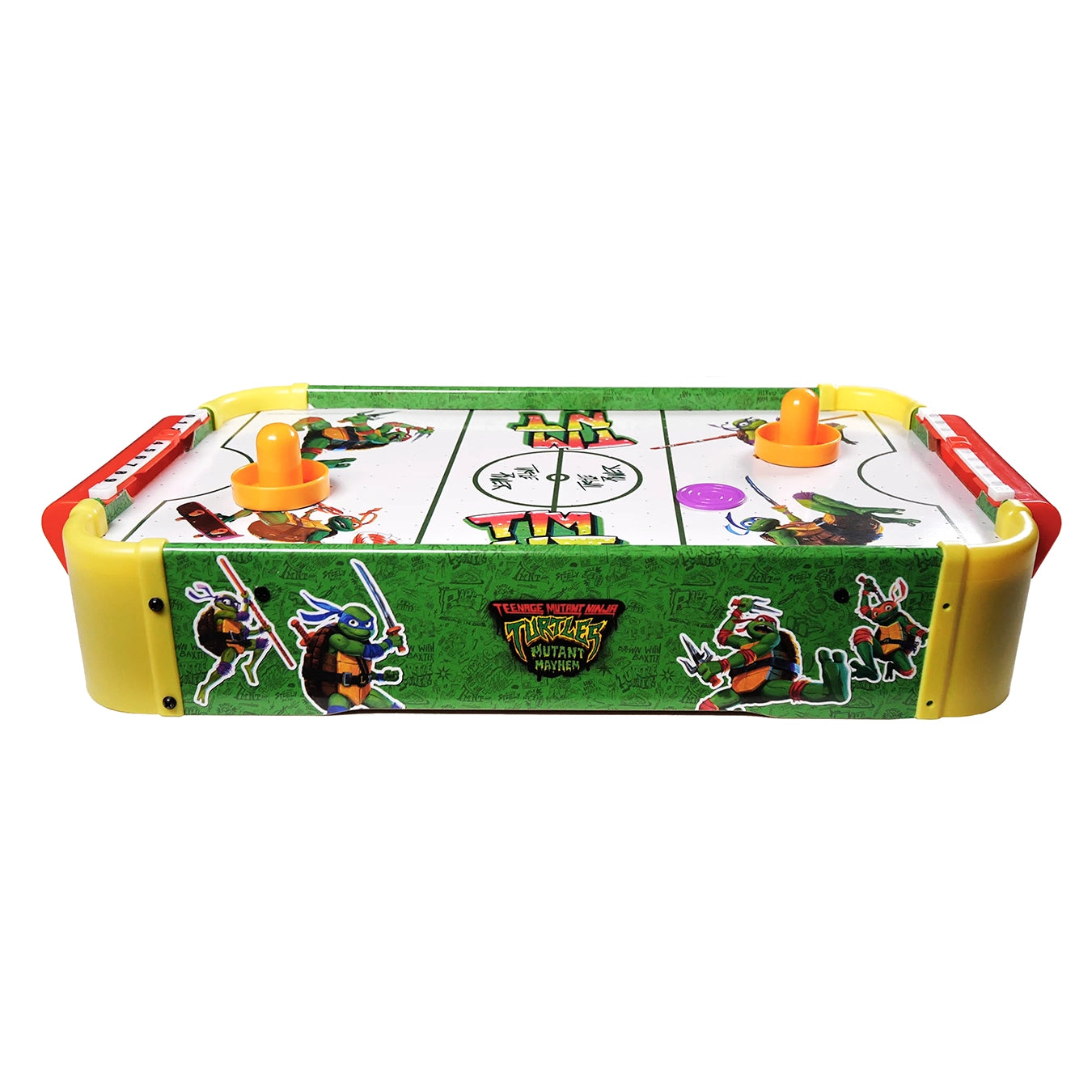 Teenage Mutant Ninja Turtles Mutant Mayhem Air Hockey Tabletop