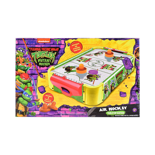 Teenage Mutant Ninja Turtles Mutant Mayhem Air Hockey Tabletop