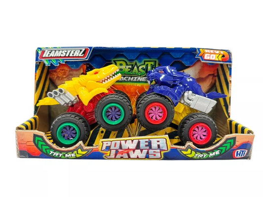 TZ Beast Machines Monster Jaws 2 Pack – Double the Monster Mayhem!