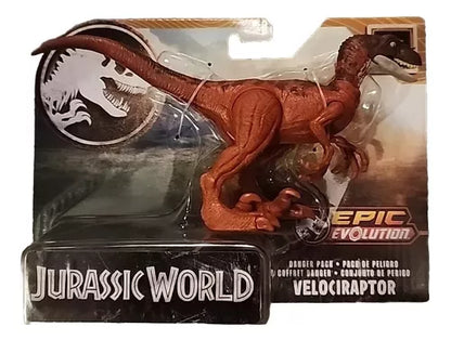 Jurassic World Epic Evolutions Danger Pack