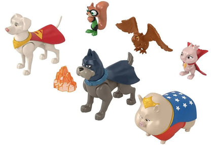 DC League of Super-Pets Figure Multi-Pack By Fisher-Price