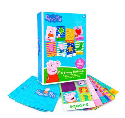 Peppa Pig Sensory Flashcard Pack