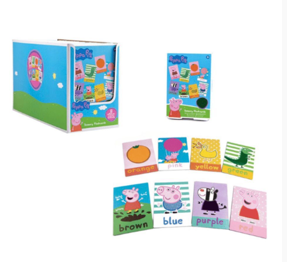 Peppa Pig Sensory Flashcard Pack