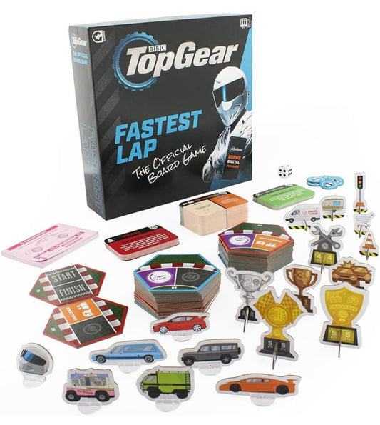 Top Gear Fastest Lap The Official Board Game