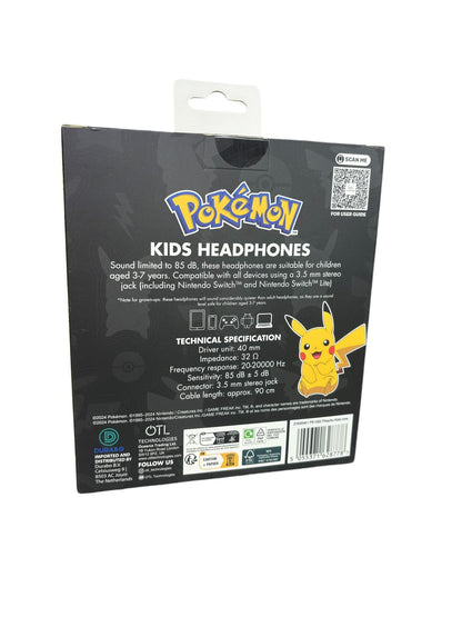 OTL Pokemon Childrens Headphones