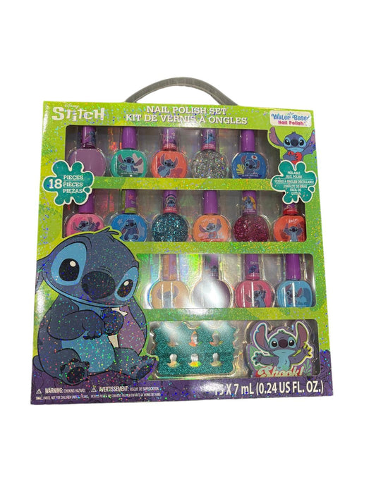 Townley Disney Stitch Nail Polish 18 Piece Set