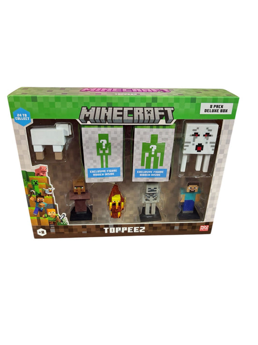 Minecraft 3D Toppeez – Build, Collect, and Create!