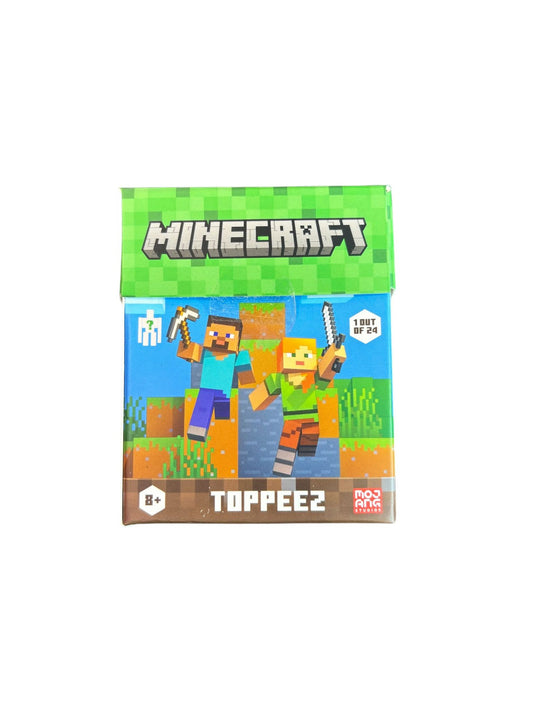 Minecraft 3D Toppeez Blind Box – Unbox the Adventure!