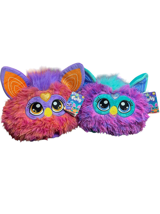 Furby 18.5cm Plush – Cuddle, Play, and Collect!