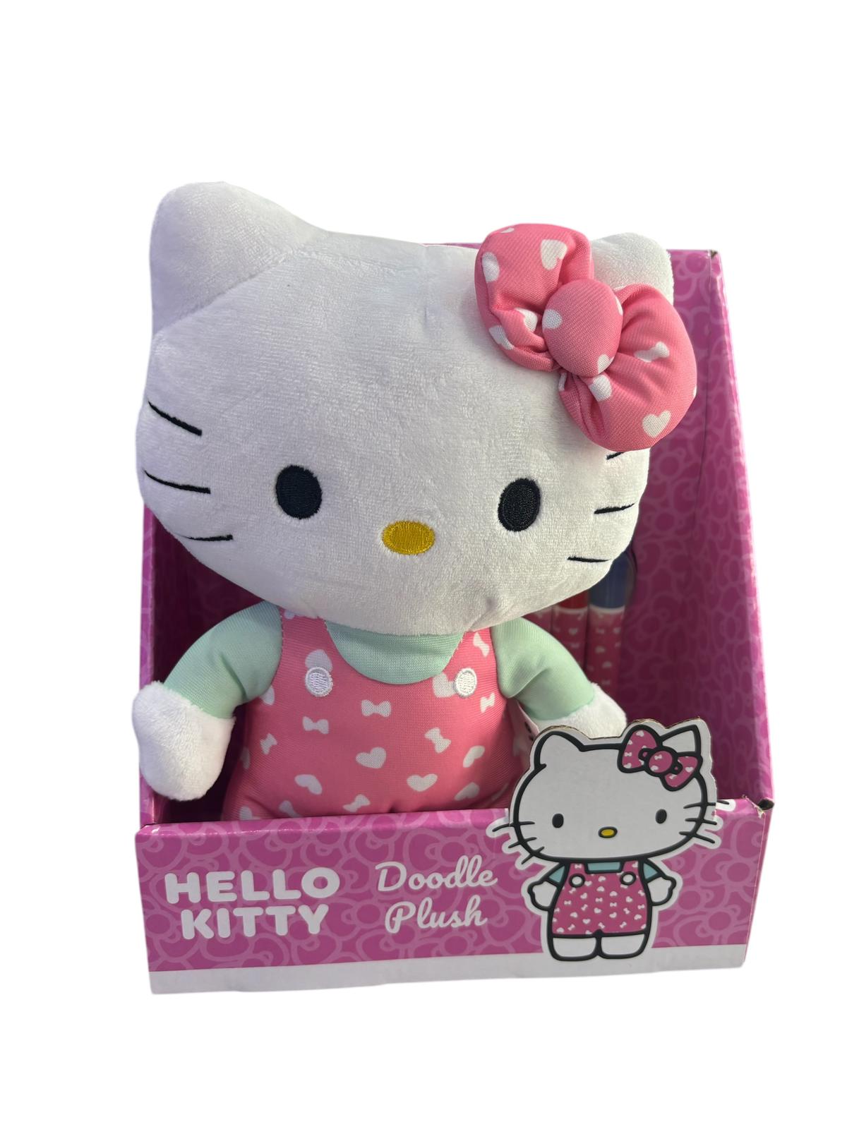 Hello Kitty Doodle Plush