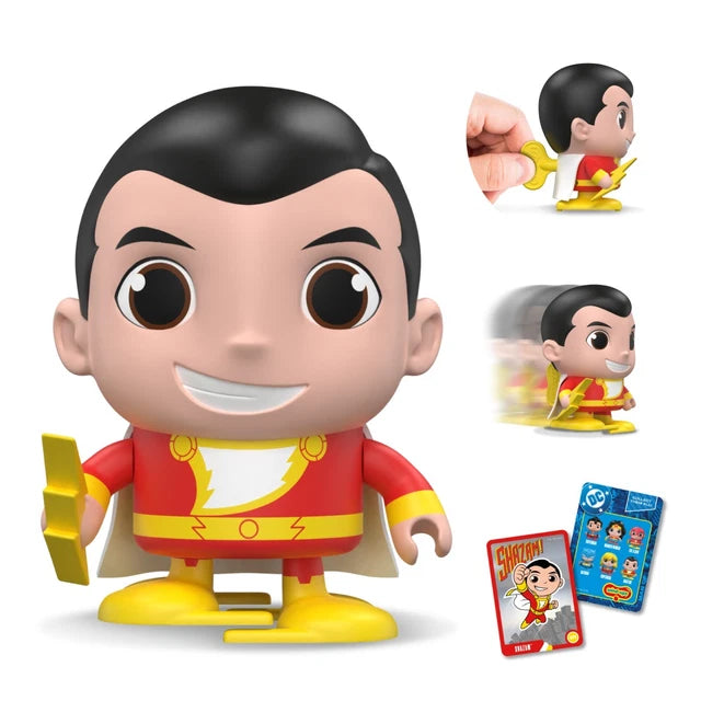 Wind-Upz Shazam – DC Superhero Wind-Up Figure Collectible ⚡✨