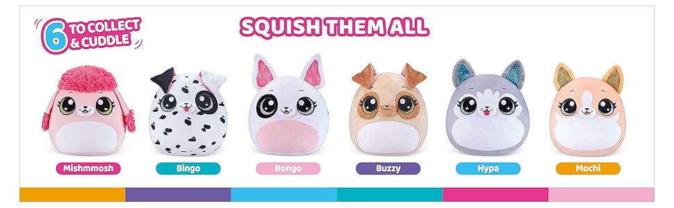 Coco Puppy Squishies