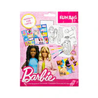 Barbie Fun Bag – Perfect Party Gift for Girls | Activity Pack with Toys & Surprises