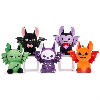 Halloween Bats Spooky Hanging Decorations 9"/23cm