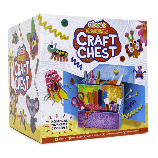 Super Awesome Craft Chest