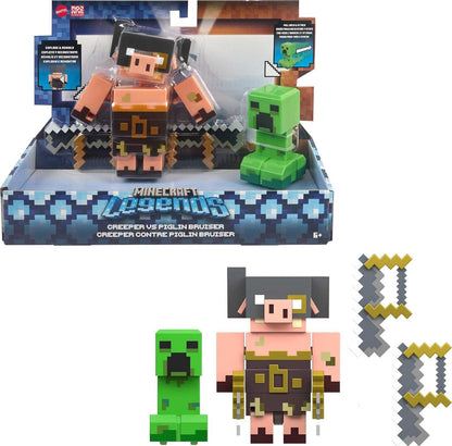 Minecraft Legends Figures 2pk