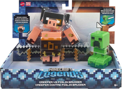 Minecraft Legends Figures 2pk