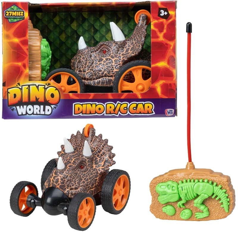 R/C Dino Racer – Remote Control Dinosaur Racing Toy