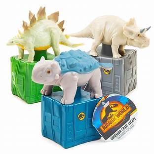 JURASSIC WORLD DOMINION: DINOSAUR REVERSIBLE CRATE ESCAPE