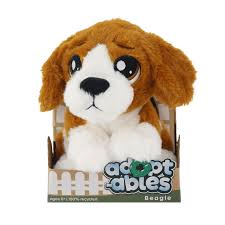 Recyclings Resoftables – Dog Plush Made from 100% Recycled Plastic!