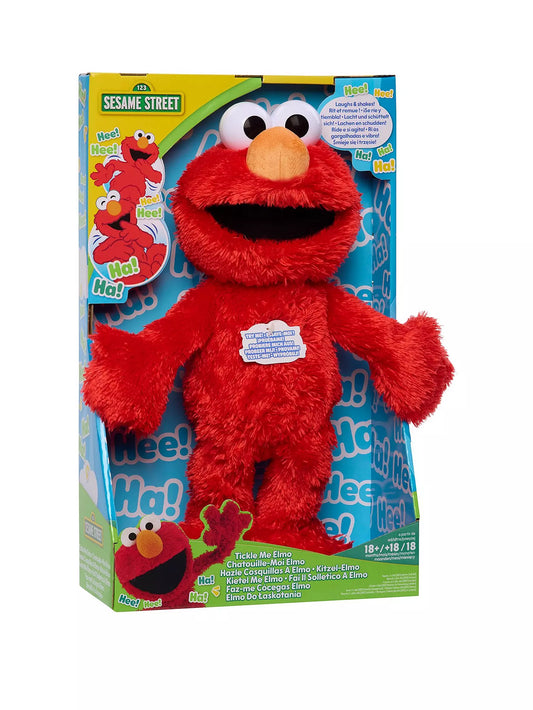 Sesame Street Tickle Me Elmo