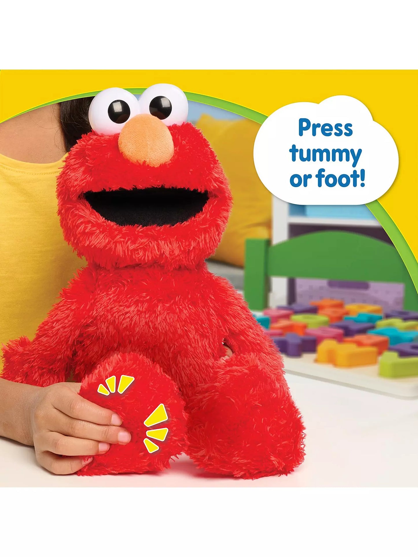 Sesame Street Tickle Me Elmo