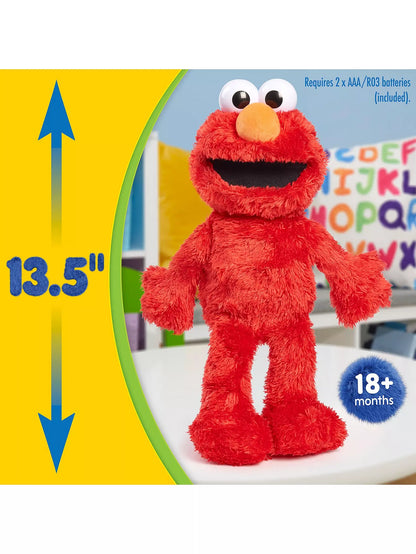 Sesame Street Tickle Me Elmo