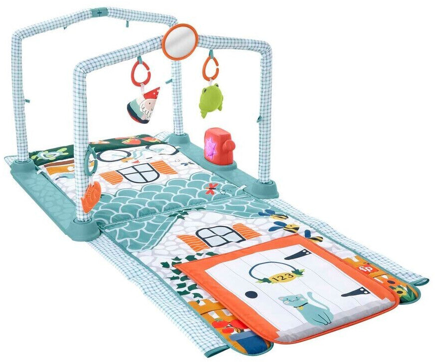 Fisher Price 3 in 1 Crawl n Play Activity Gym