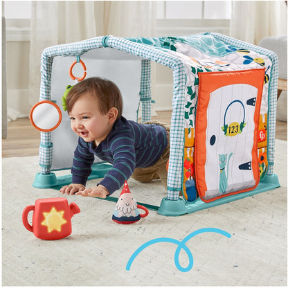 Fisher Price 3 in 1 Crawl n Play Activity Gym