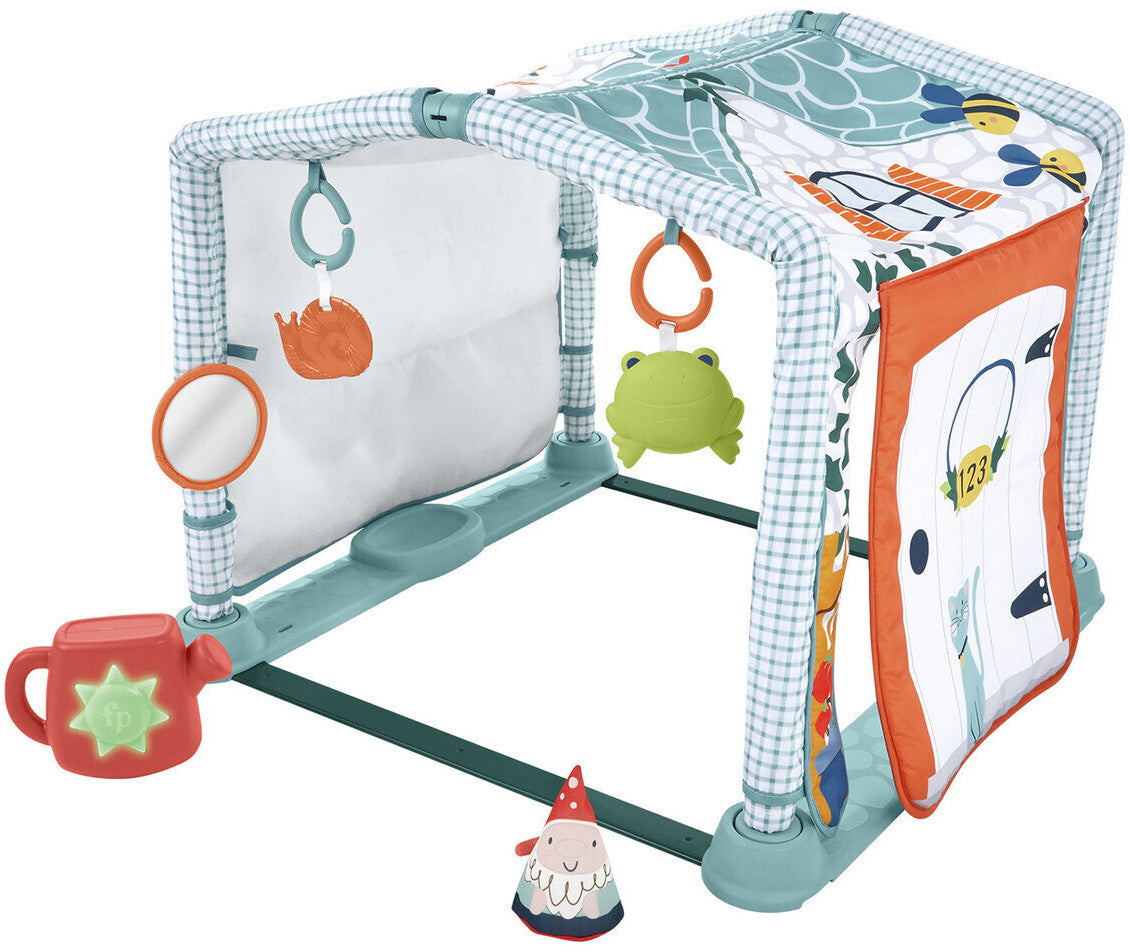 Fisher Price 3 in 1 Crawl n Play Activity Gym