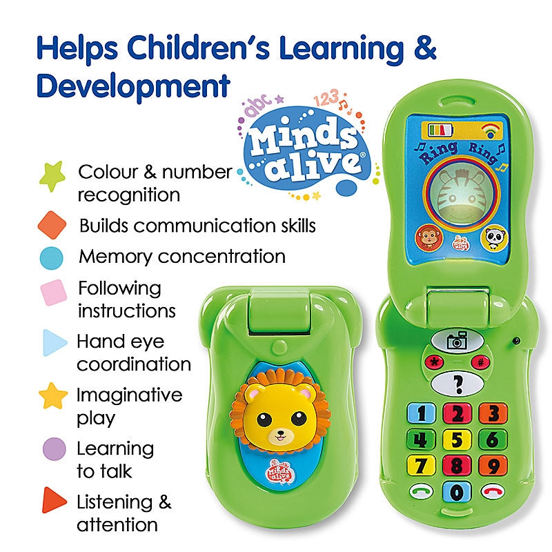 Minds Alive Flip and Learn Phone