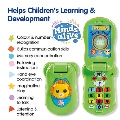 Minds Alive Flip and Learn Phone