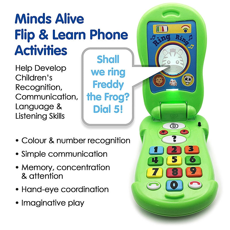 Minds Alive Flip and Learn Phone