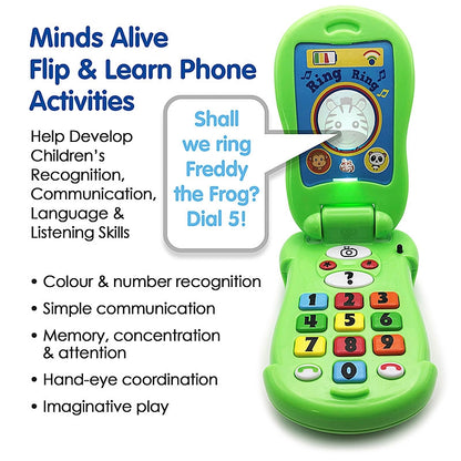 Minds Alive Flip and Learn Phone