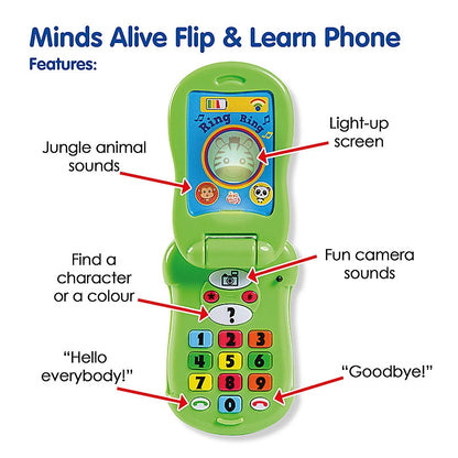 Minds Alive Flip and Learn Phone